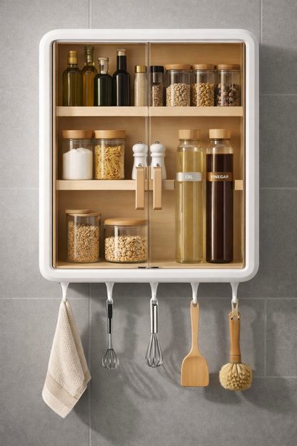 Wall-Mounted Storage Organizer