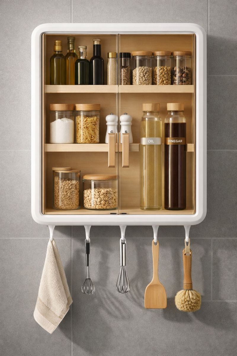 Wall-Mounted Storage Organizer