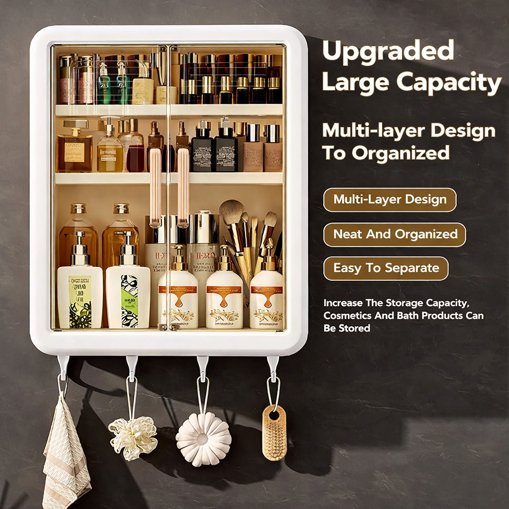 Wall-Mounted Storage Organizer