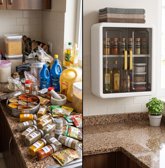 Wall-Mounted Storage Organizer